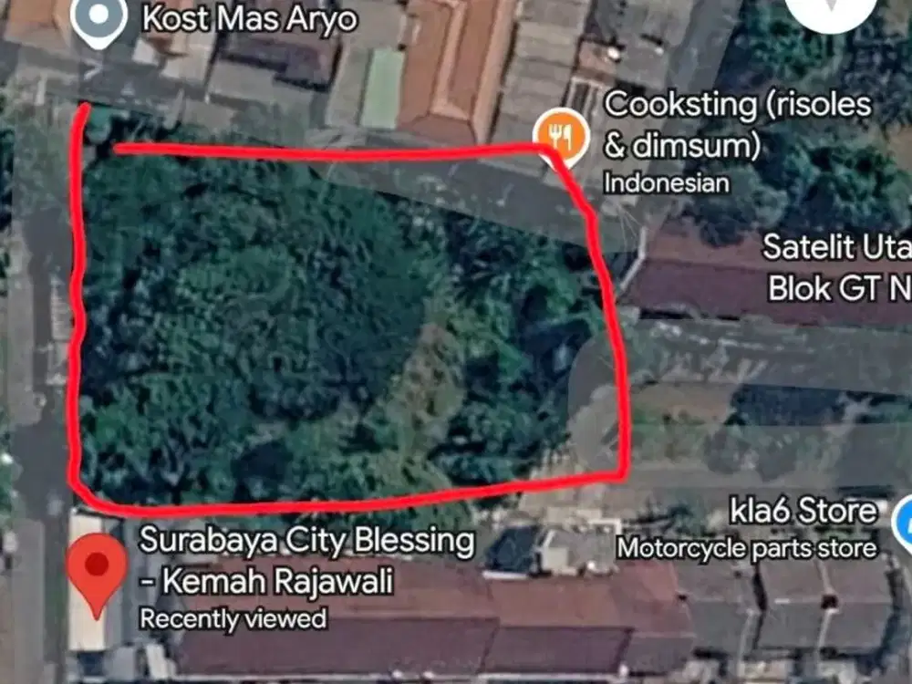 Murahh Turun Harga Hanya 6Juta/M Kavling Tanah Satelit Darmo