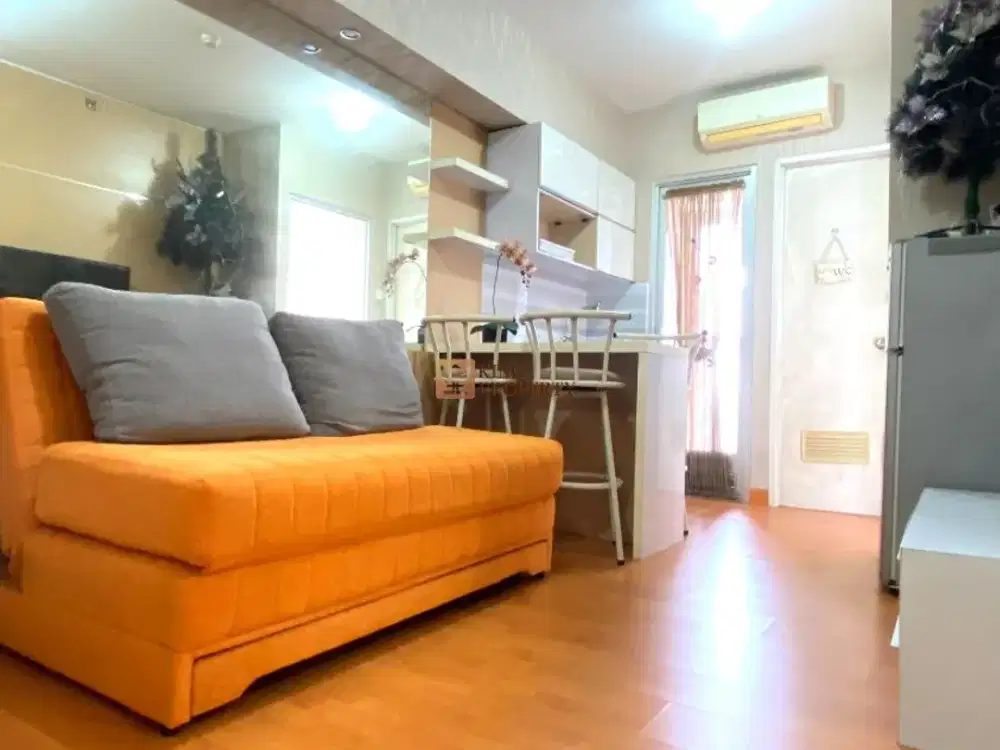 Apartemen Green Bay Pluit Greenbay 2Br 35M² Full Furnished, View Kota, Siap Huni Dekat Baywalk Mall