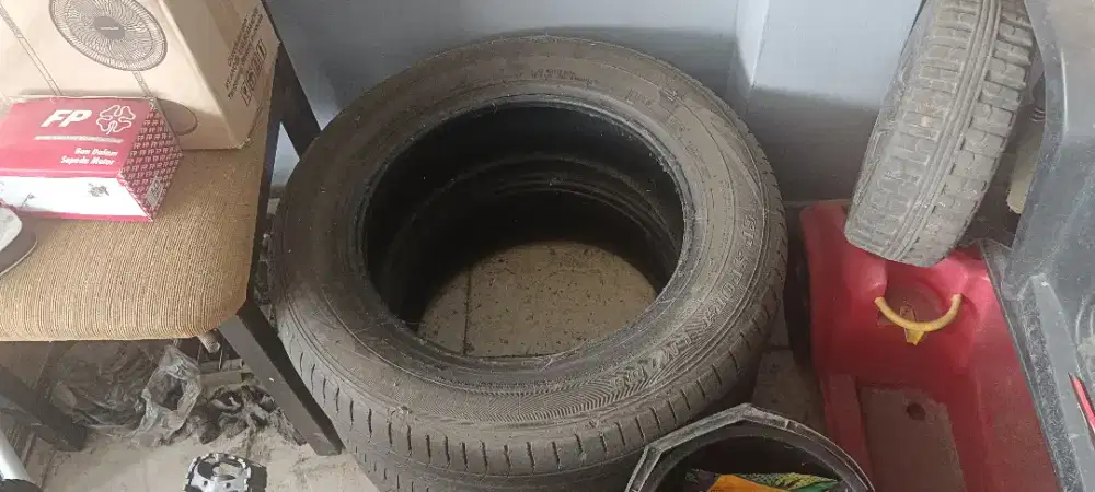 Ban dunlop bekas sp ring 14