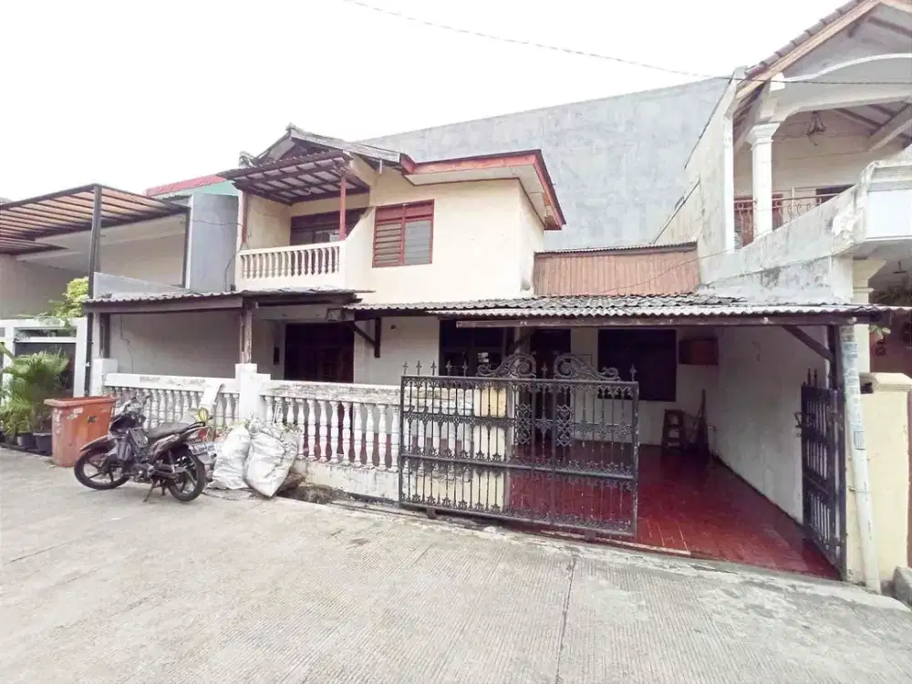 Dijual Rumah siap huni komplek Bea Cukai Jalan Sunda Kelapa  palmerah Jakarta Barat