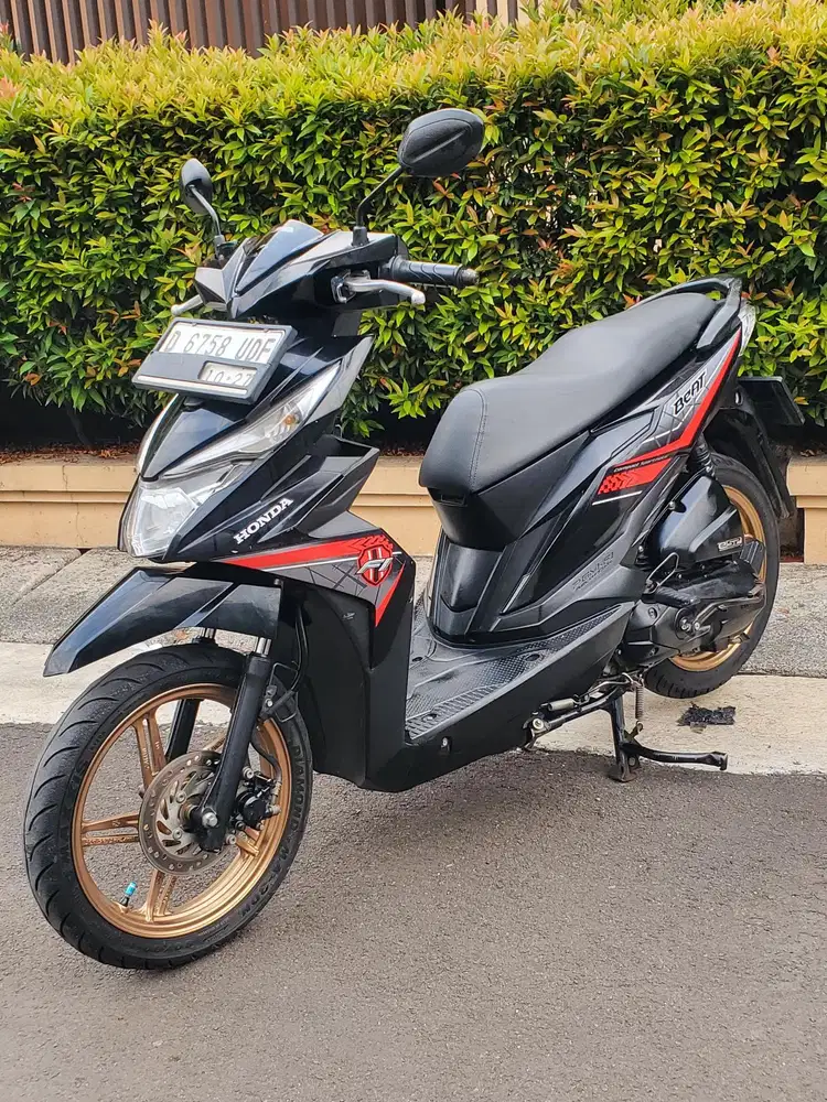 Honda beat fi 2017