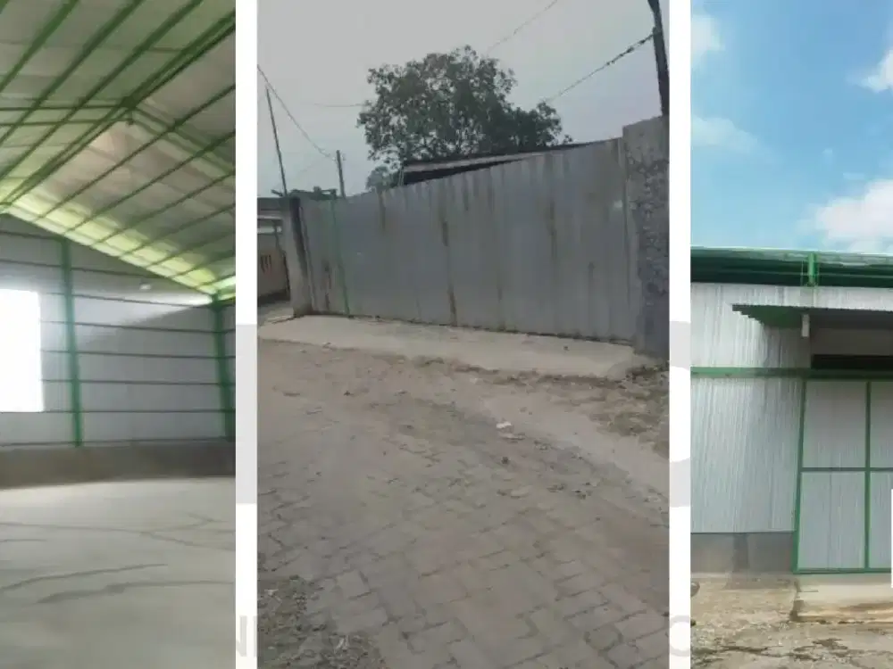 Gudang Dijual dan Disewakan Bisa Akses kontainer Cocok Produksi di Kawasan Industri Jambe Tigaraksa Tangerang