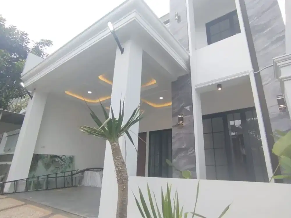 Dijual Rumah Modern Minimalis 2 Lantai Murah di Dau, Kabupaten Malang