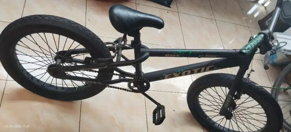 BMX merk Exotic