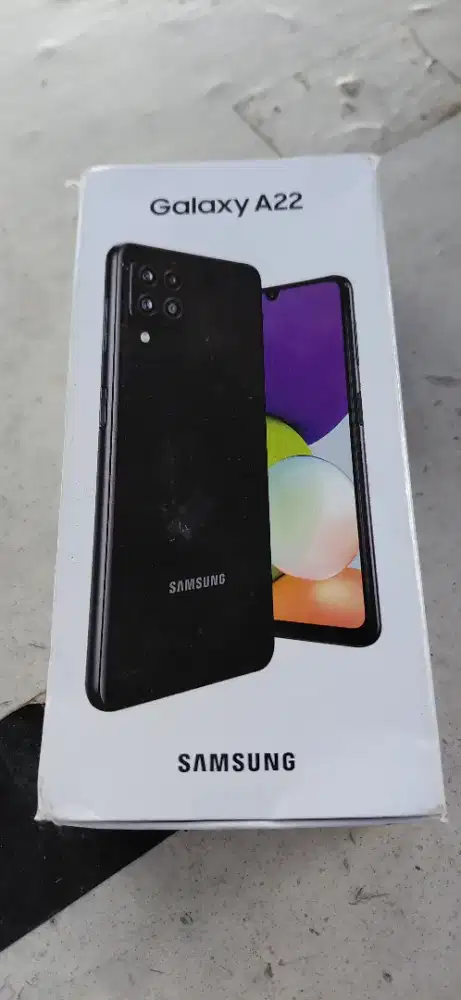 Dijual Samsung A22