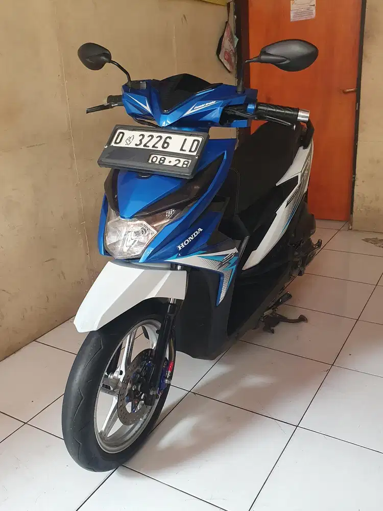 Honda beat fi 2018