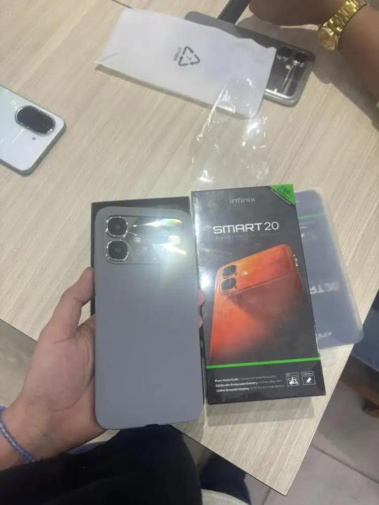 NEW INFINIK SMRT 20 RAM 4+4/256