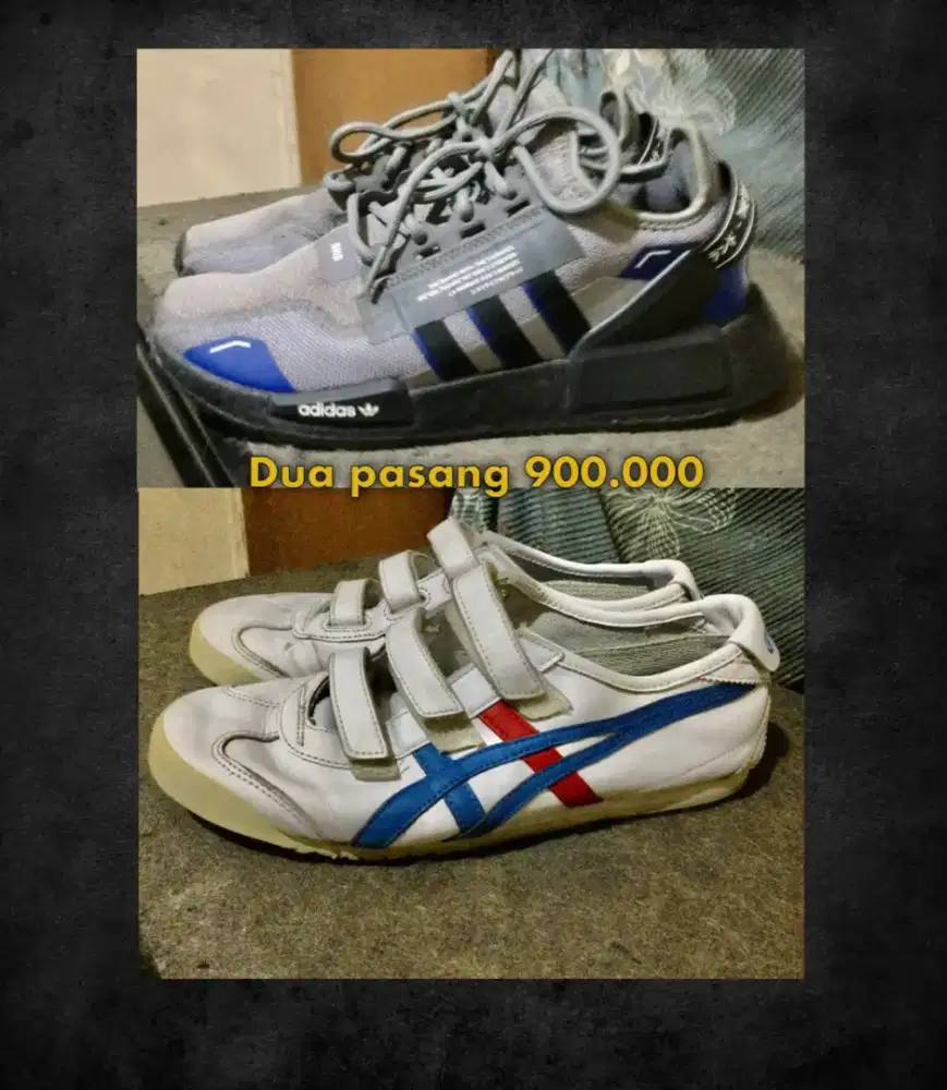 Dijual dua pasang sepatu Original