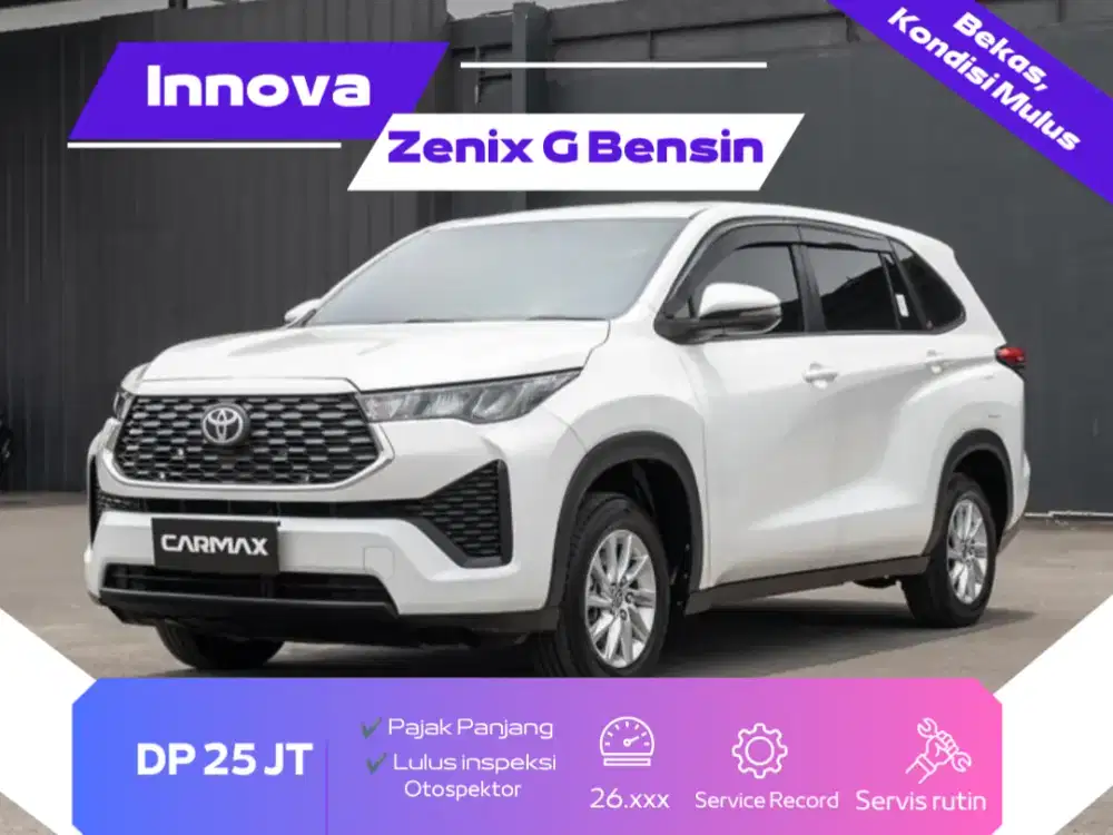 TOYOTA INNOVA ZENIX G Bensin TH 2025