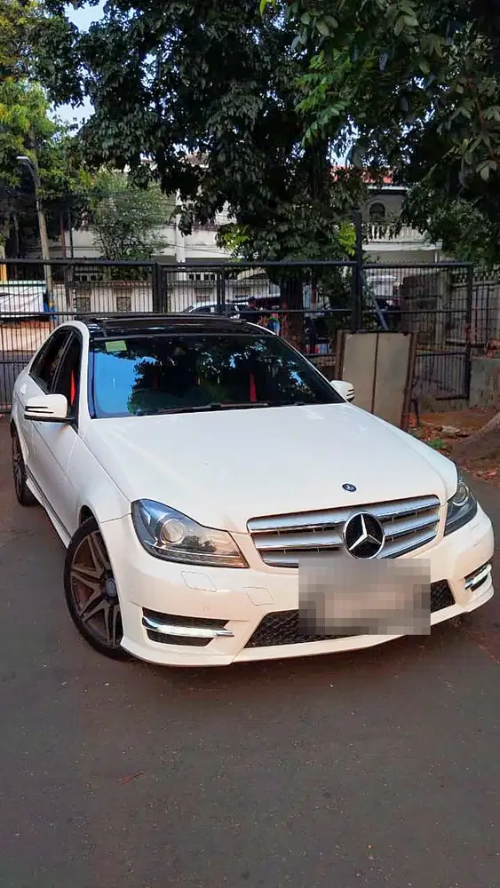 Mercedes Benz C250 AMG Plus 2013