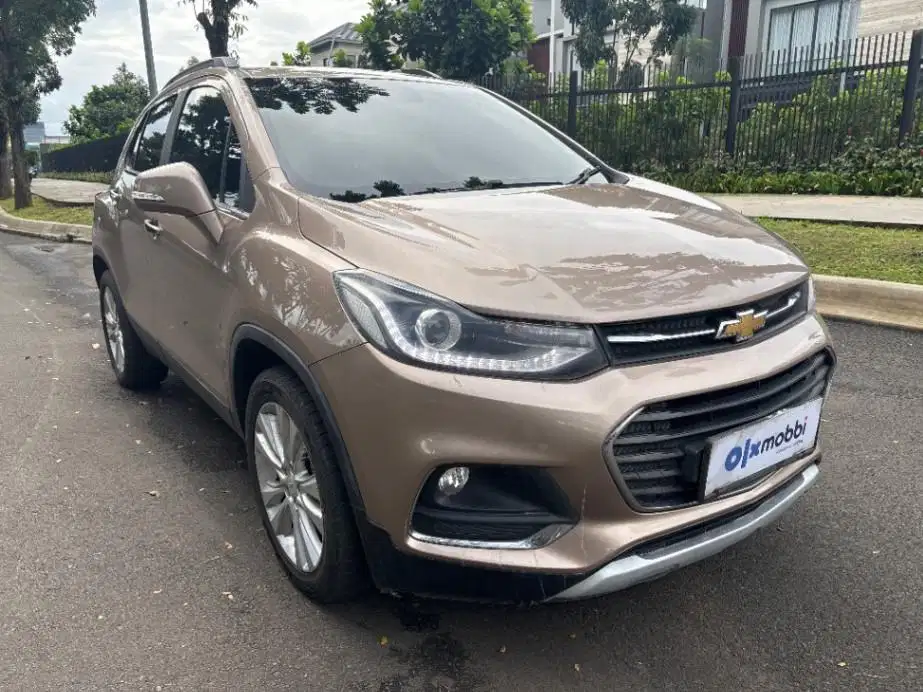 DP MURAH Chevrolet Trax 1.4 Turbo LTZ Bensin-AT 2017  CJUUB