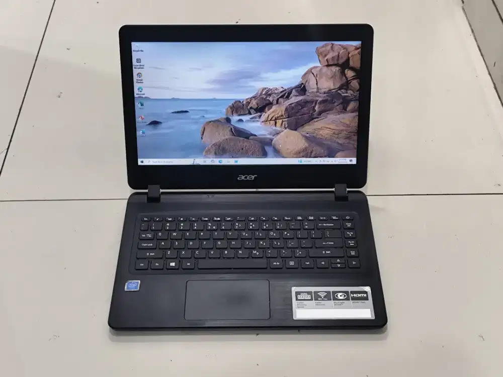 ACER ASPIRE A314-33 INTEL CELERON N4120 RAM 4 GB SSD 256 GB
