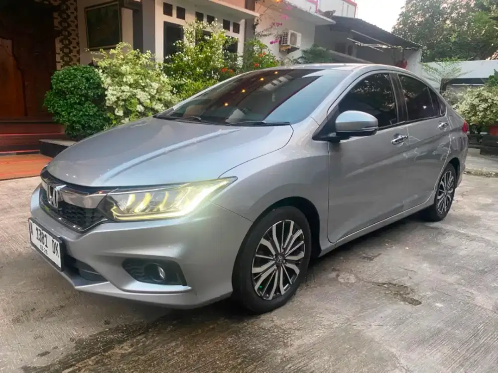 Honda city E at 2017