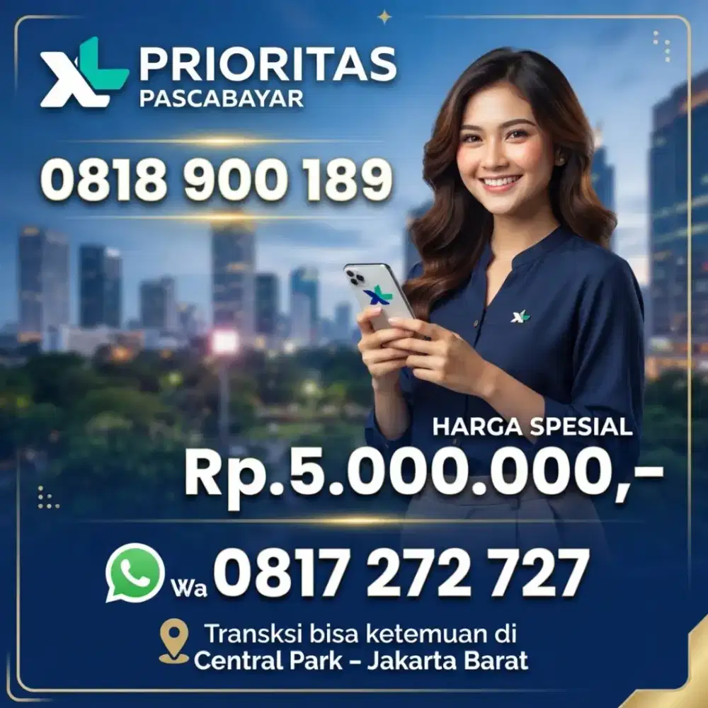 NOMOR CANTIK XL 900 189