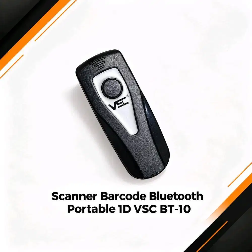 Barcode Scanner Bluetooth VSC BT-10 (Portable) 1D 2D