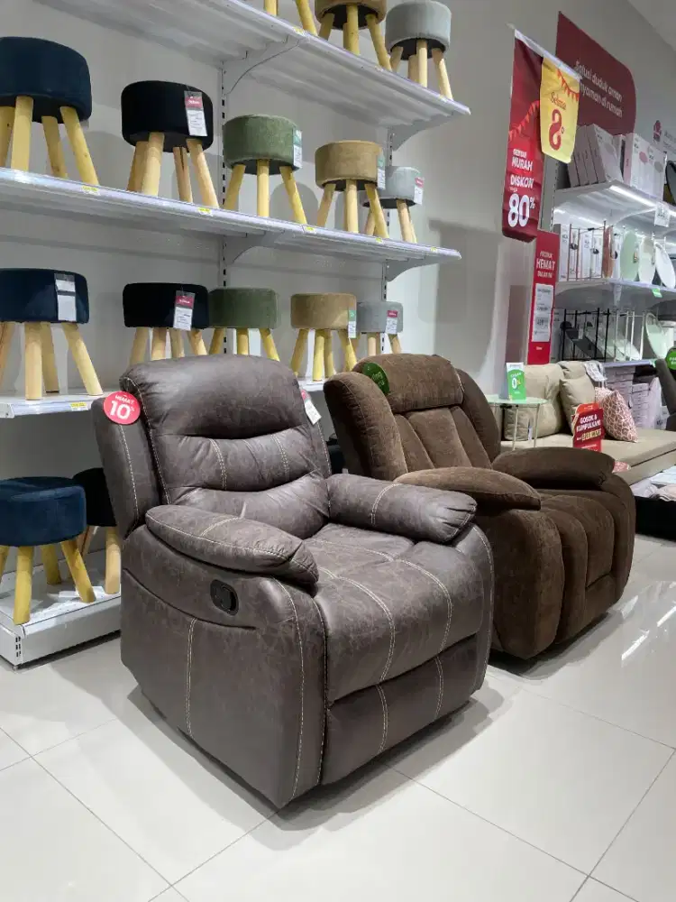 JUAL SOFA RECLINER MURAH