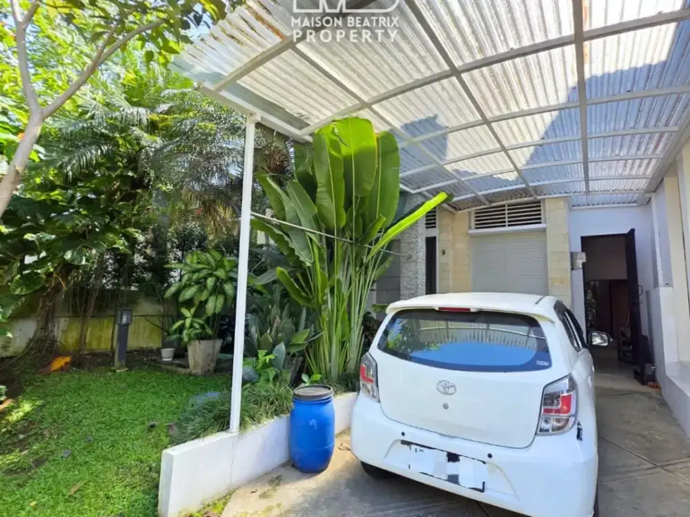 DIJUAL RUMAH 2 LANTAI SIAP HUNI DI CLUSTER ASTER GOLF ESTATE BOGOR RAYA
