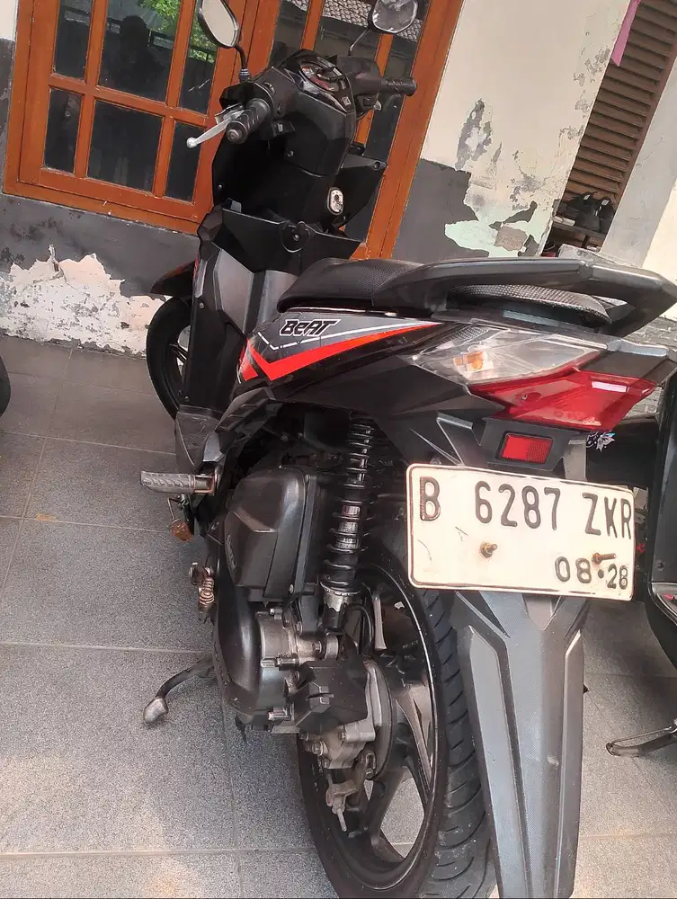 Dijual honda beat 2017