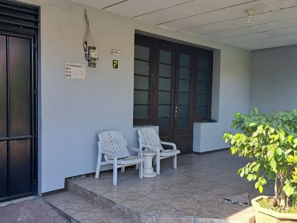 Rumah Pusat Kota bisa untuk Usaha Jl Pajajaran PLN 2200Watt, Cocok Untk Kantor dan Usaha