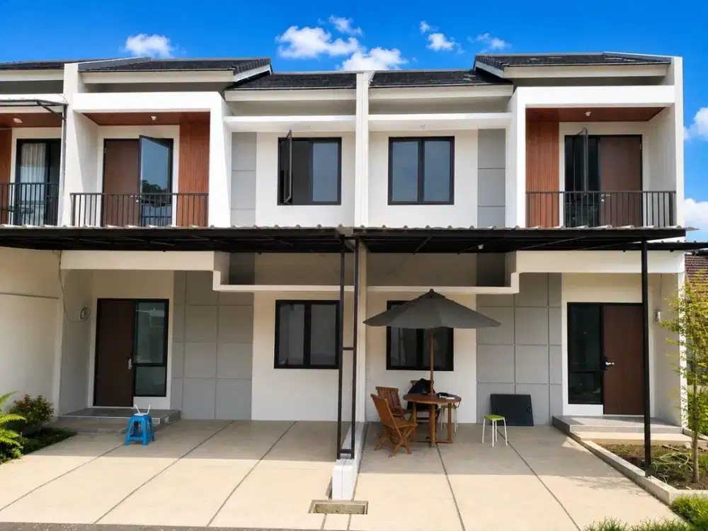 819 Rumah Baru 2 Lt Strategis, Harga Sangat Terjangkau di Bakti Jaya, Tangerang Selatan