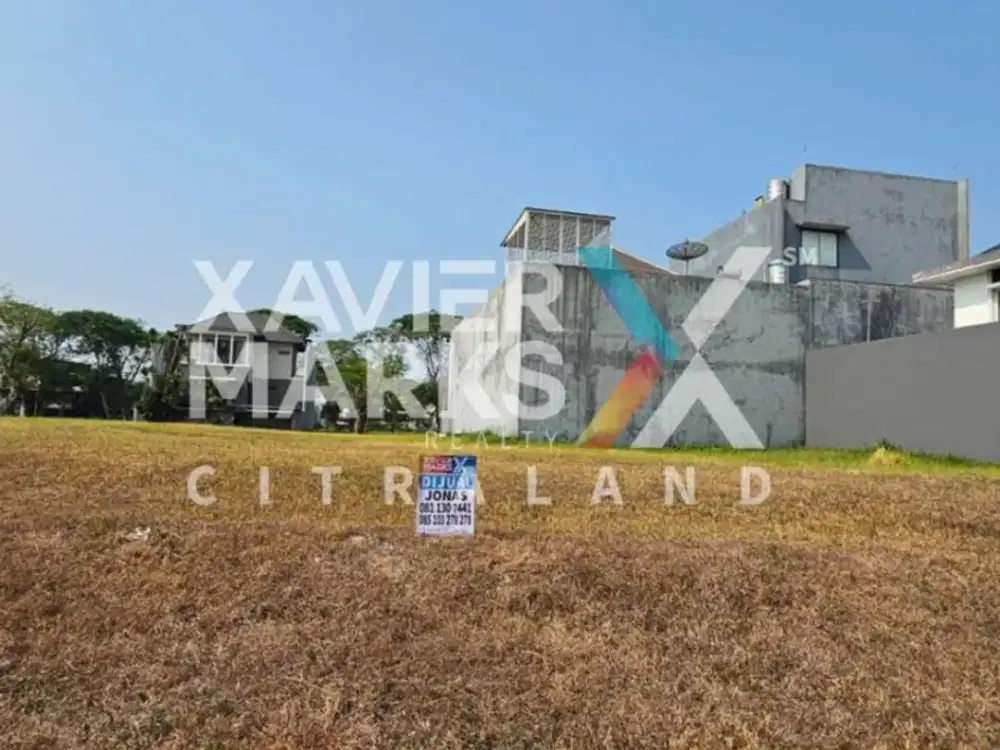 Dijual Kavling CitraLand Somerset Surabaya Barat - Lokasi Strategis Siap Bangun