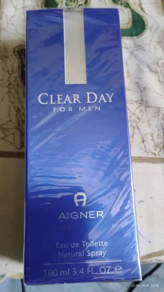 Aigner clear day for men edt