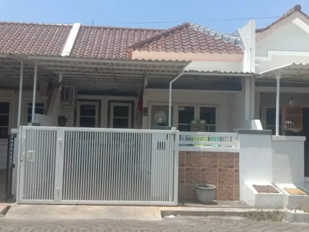 dijual rumah siap huni Nirwana Regency Rungkut Surabaya