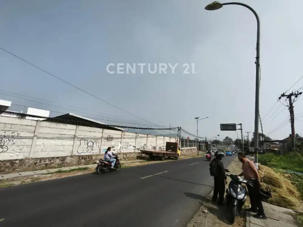 Tanah Lokasi Strategis Dijalan Prov Soreang Cipatik Kab Bandung