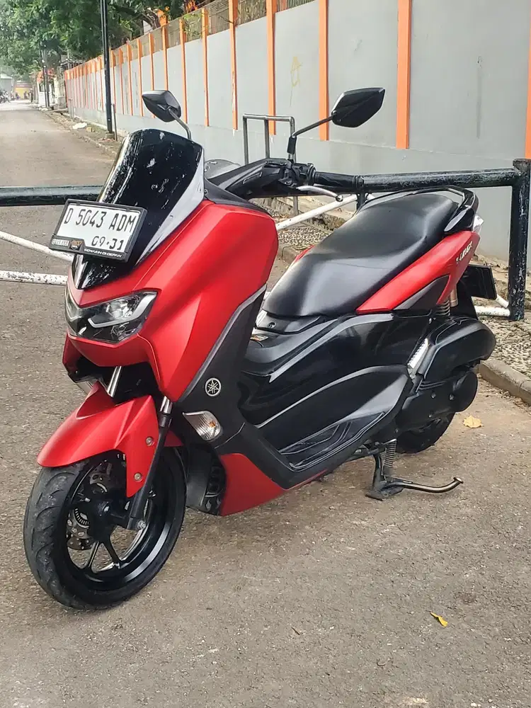 Yamaha NMAX 2021 keyless
