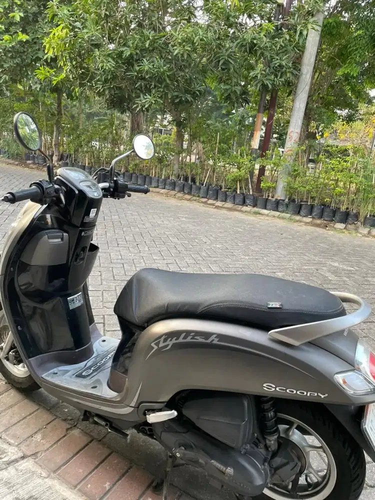 Honda Scoopy tahun 2020