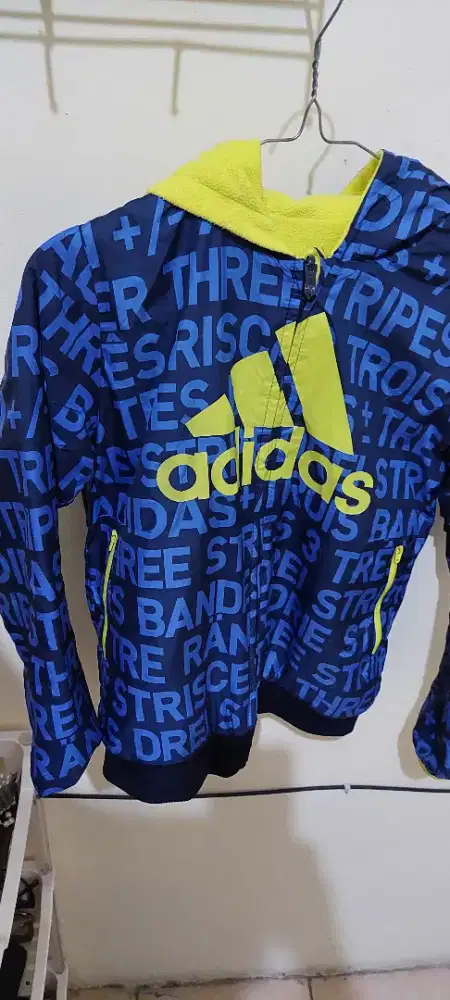 Jaket Adidas anak Original