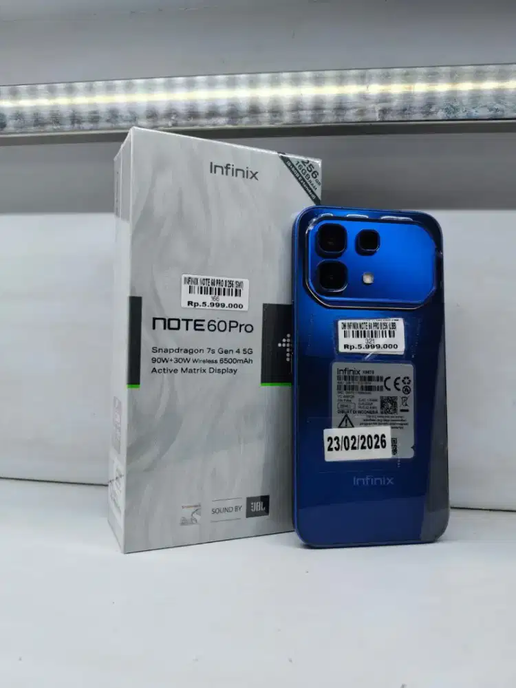 Infinix note 60 pro 8/256 Atlantis dahsyat