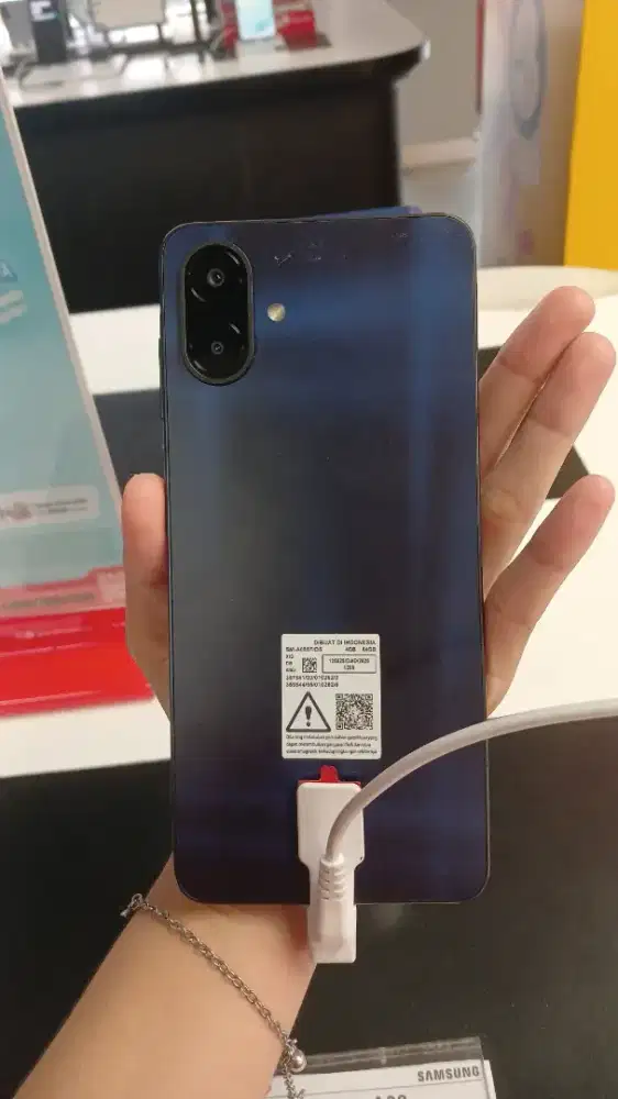 Cicilan ringan Samsung Galaxy  A08 4/64 GB