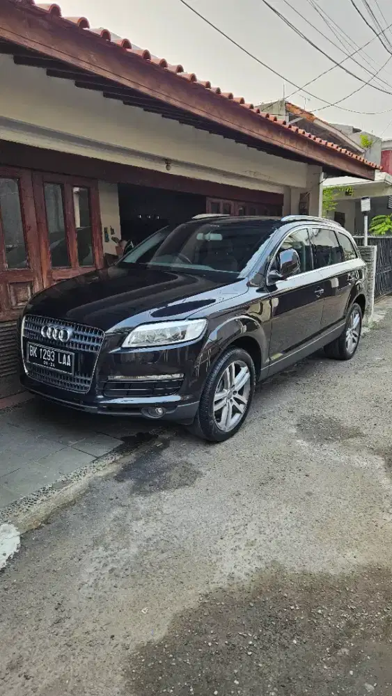 Audi Q7 2006 Mesin V8 4200 cc