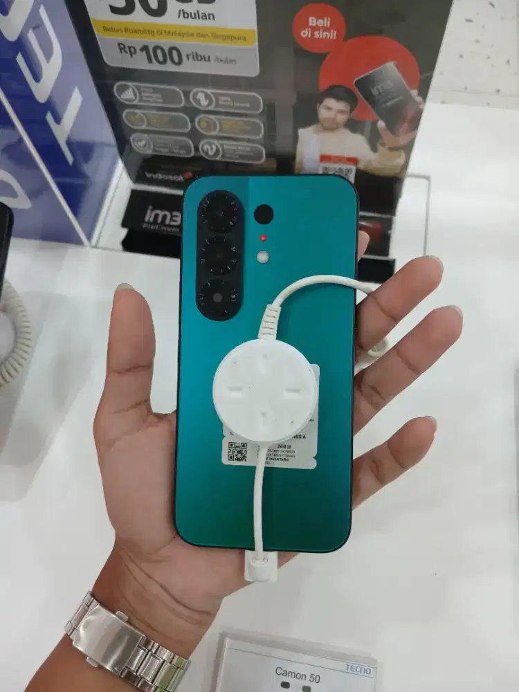 Yuk Tecno camon 50