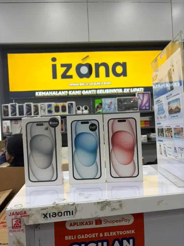 Iphone 15 128 New iBox promo