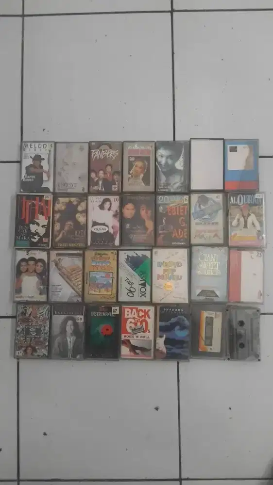 Kaset Pita Jadul
