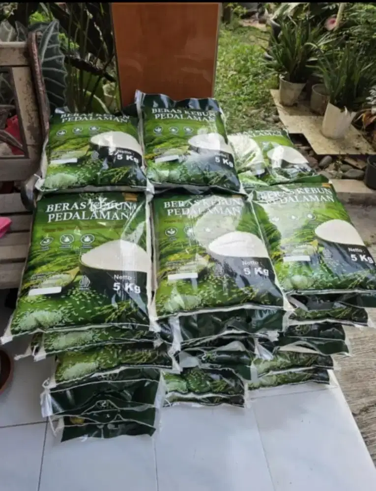 Beras Pulen Premium