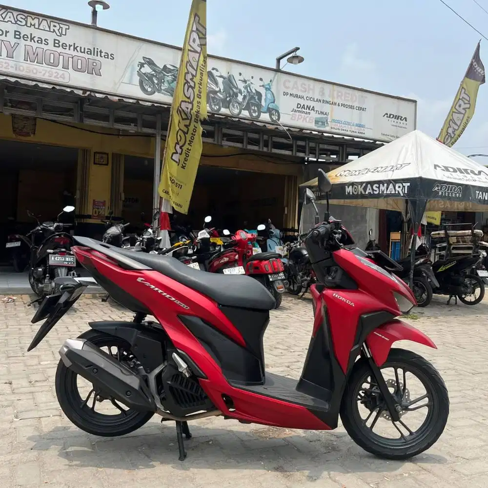 HONDA VARIO 150 EXL 2018 SECOND LIKE NEW