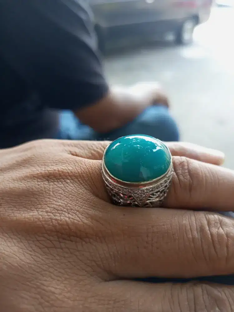 Batu bacan lokasi meruya