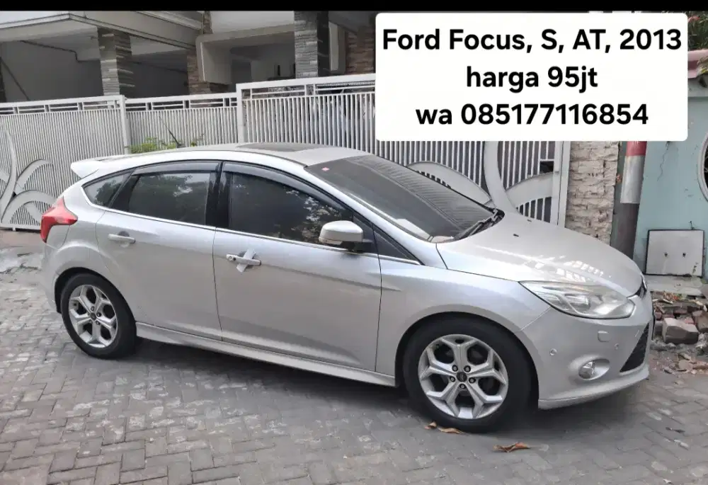 Ford Focus, S, AT, 2013