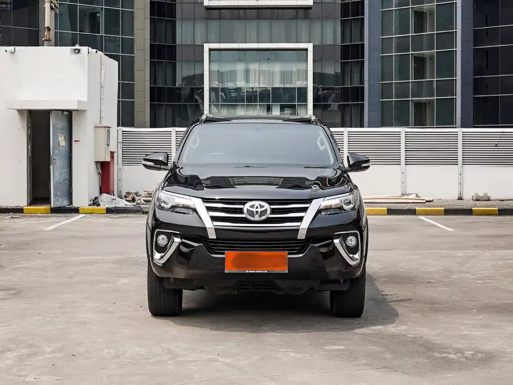 Fortuner 2.4 Vrz At 2016 Km Antik Full Reccord