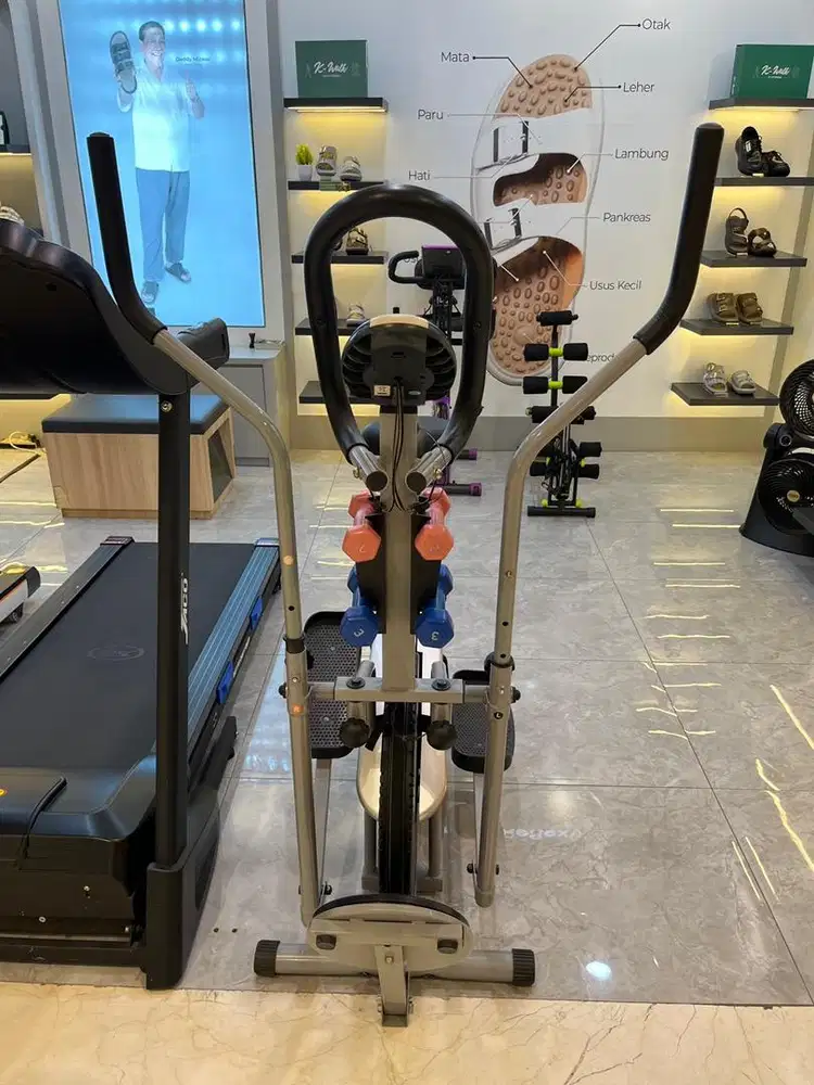 Kredit Elliptical Bile, cukup bawa ktp saja