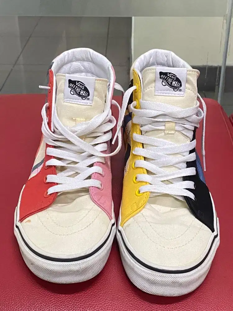Dijual sepatu vans colabs Moma
