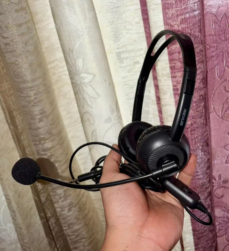 Rexus WO1 Headset Stereo Lightweight - Headband