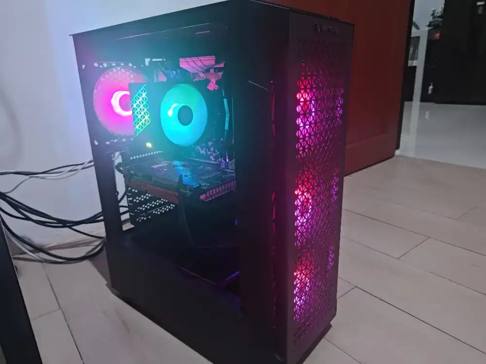 Jual/TT PC AMD Ryzen 5600G Ram 16gb Vga GTX 1650 Ssd 512gb