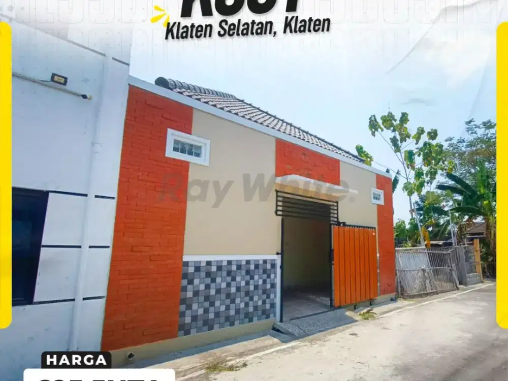 Dijual Rumah Kost Strategis di Klaten Selatan, Klaten