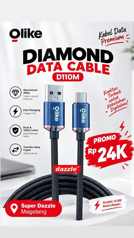 Kd olike a to micro d110m diamond blue