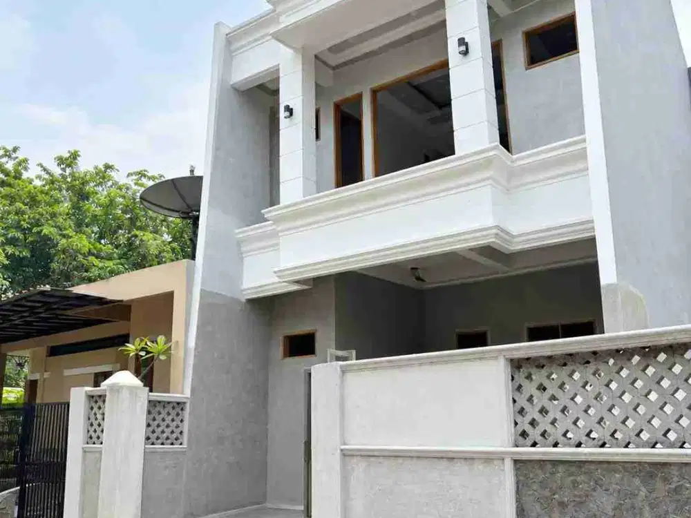 Dijual Rumah Minimalis Modern Dalam Komplek Di Duren Sawit