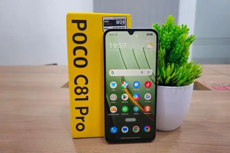 NEW POCO C81 PRO RAM 4+4/128